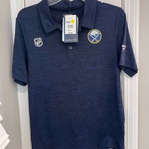 Fanatics Men’s small NWT Buffalo Sabres polo